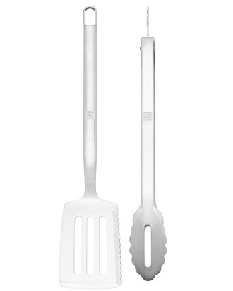 J.A. Henckels International Zwilling J.A. Henckels Bbq 2Pc Stainless Steel Grill Spatula & Tongs Set