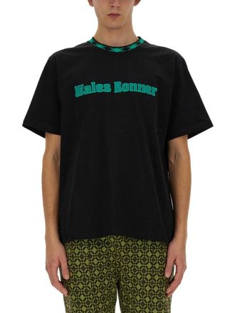 Wales Bonner Classic Graphic Print Cotton T-Shirt