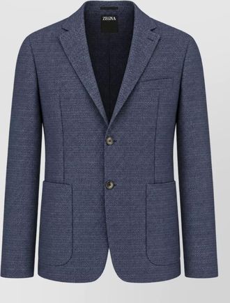 Ermenegildo Zegna wool single breasted suit