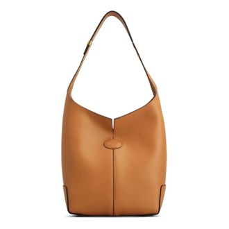 Tod's Dames, Tassen, Oranje, Maat: ONE Size