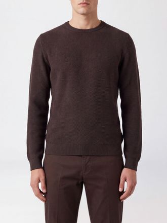 Slowear Sweater Men color Brown
