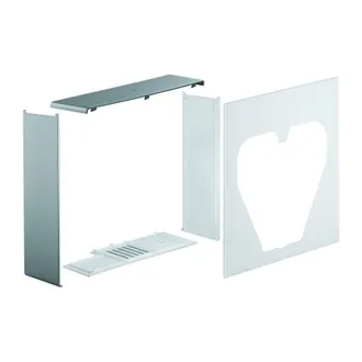 GROHE Conjunto De Paneles Para Inodoro De Ducha Sensia Igs Blanco Alpino / Blanco Alpino