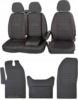 OEM Juego De Fundas Y Alfombrillas Iveco Daily 6 Vi 2014-2025