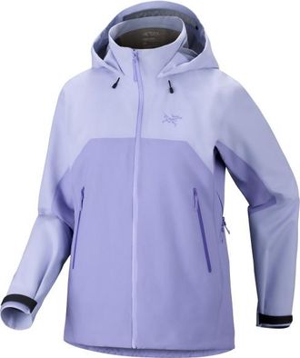 Arc'teryx Beta AR Jacket Regenjacke f&uuml;r Damen | lila