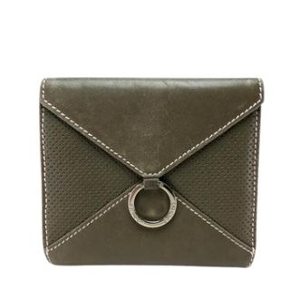 Loewe Pre-owned Wallets, female, Green, Size: ONE SIZE Pre-owned Bi-fold Wallet