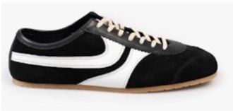 Dries Van Noten M.l.shoes Q.0126 Bla/whi