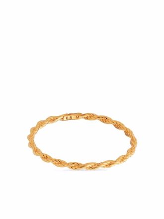 Monica Vinader Skinny ring - Goud