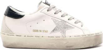 Golden Goose Hi Star leather sneakers - women - Leather - 38 - White