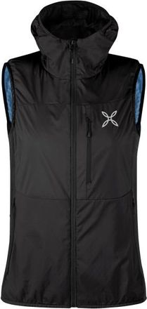 Montura Traccia Octa Hooded Vest Kunstfasergilet f&uuml;r Damen | schwarz