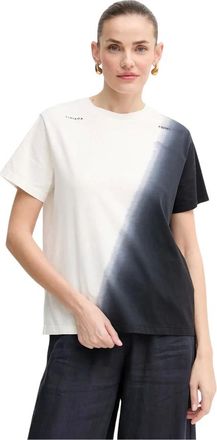 Liviana Conti T-shirt in Cotone - - Tops - Donna - Bianco - S