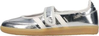 adidas (WMNS) adidas Samba Jane Silver Metallic Off White KK2502