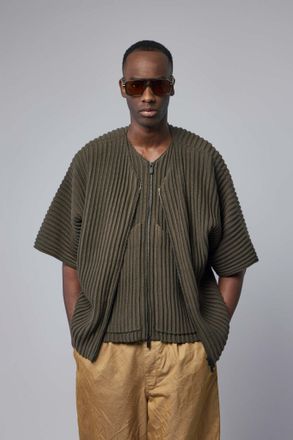 Seventh Rib Knit Kimono Top