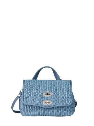 Zanellato Blue Postina Mini Satchel