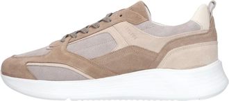 Cycleur de Luxe Schoenen, Heren, Beige, 42 EU, Leer, Shifter-Rp 3 Sneaker