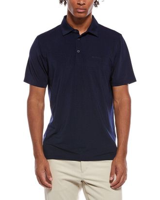 Ben Sherman Dobby Jacquard Tech Pique Sport Fit Polo Shirt