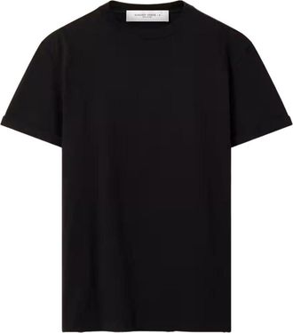 Golden Goose (WMNS) Golden Goose Short Sleeve T-Shirt Black GWP01220-P000637-90292