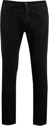 SOLS Heren Jules Chino Broek (Zwart)