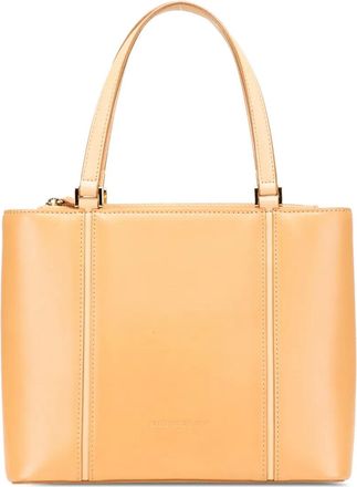 Burberry Borsa tote in pelle 2000-2017 - Marrone