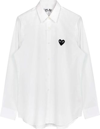 Comme Des Garçons Mujer, Blusas y Camisas, Blanco, Talla: M