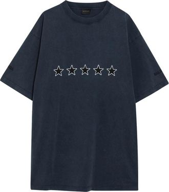 Balenciaga T-Shirts - Heren - T-shirts - Blauw - L - Tops