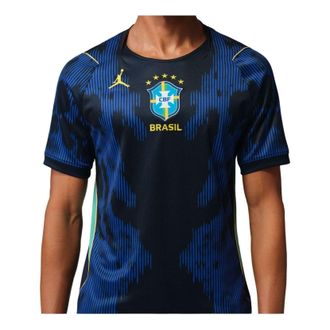Nike Jordan Air Jordan Brazil 2026 Stadium Away Replica Jersey Royal IU1072-417