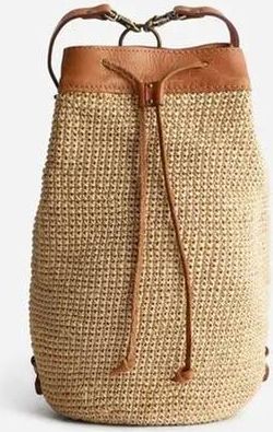 Minga London Transito Woven Mini Backpack in Natural at Nordstrom