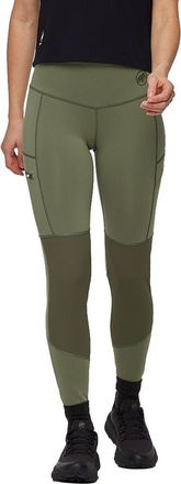 Mammut Zinal Hybrid Tight - Womens in Marsh/dark Marsh at Nordstrom, Size X-Small