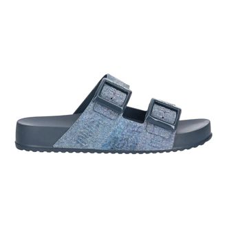 Melissa Dames, Schoenen, Blauw, Maat: 35 EU Denim