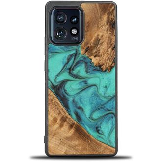 OEM Funda Bewood Unique Para Motorola Edge 40 Pro - Turquesa