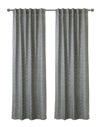 Habitat Odessa Light-Filtering Dual Header 52X95 Curtain Panel
