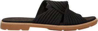 Timberland Dames/Dames Platte Sandalen (Zwart)