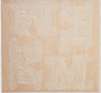 Max Mara Foulard din misto lino MM Max Mara