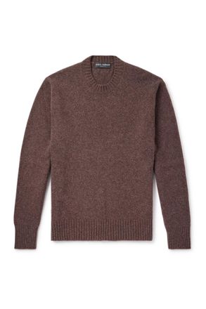 Dolce & Gabbana Wool-Blend Sweater