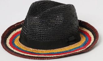 Paul Smith Cappello fedora in paglia