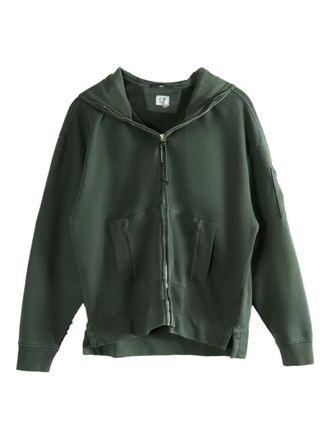 C.P. Company Lens-detail hoodie - men - Fabric - L - Green