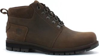 Timberland Lace-up Boots - Heren - Veterlaarzen - Bruin - 44 1/2 EU - Leer - Schoenen