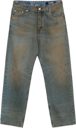 Jacquemus Berger De-N&icirc;mes Distressed Jeans