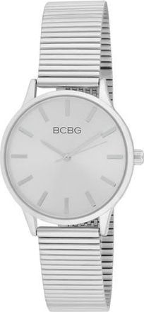 BCBGeneration Bracelet Strap Watch, 34mm in Silver at Nordstrom Rack