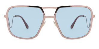 Marni Ha Long Bay Earthy W1Z Mens Sunglasses Gold Size 58