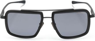 Dita Eyewear DLS-422 pilot-frame sunglasses - unisex - Titanium - 57 - Black