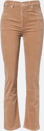 Citizens Of Humanity Pantaloni regular Blaine in velluto a coste di cotone