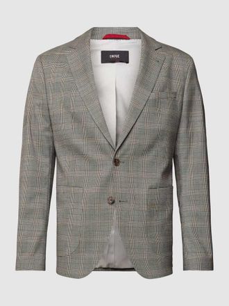 Cinque Sakko mit Reverskragen Modell Dati in Taupe, Gr&ouml;&szlig;e 46