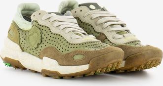 Satorisan Sneakers Chacrona laser premium lichen green