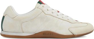 Gucci Shift leren sneakers - Wit