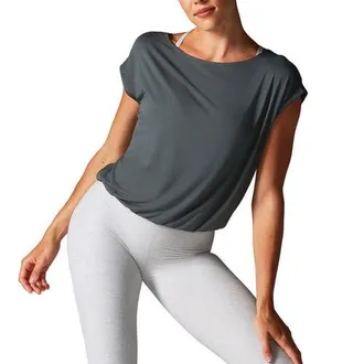 Tavi Voyage Boatneck Tee in Urban at Nordstrom, Size Xx-Large