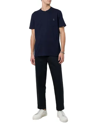 Brunello Cucinelli Womens Chest Pocket T-Shirt Ss18 M