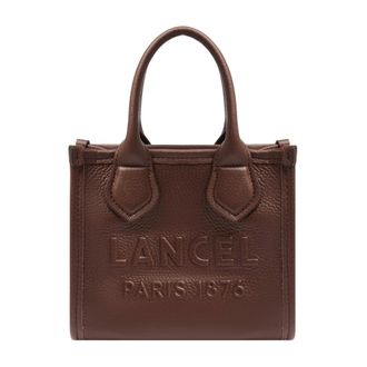 Lancel Mini bolso tote Jour - Bags - Mujer - Marr&oacute;n - ONE SIZE