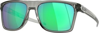 Oakley OO9100 LEFFINGWELL Polarized 910010 Mens Sunglasses Grey Size 57
