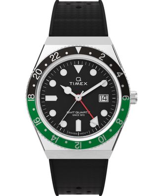 Timex Diver Inspired Mens Black Watch TW2W57500 material_Rubber - One Size