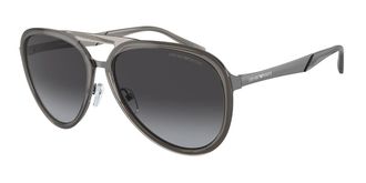 Emporio Armani EA2145 33578G Mens Sunglasses Grey Size 59